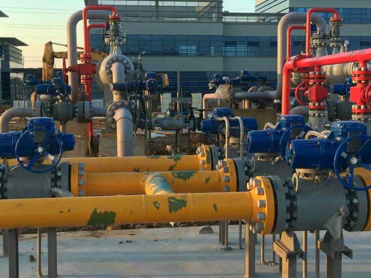 Azbil VSTVSM for minimal flow control valve 4