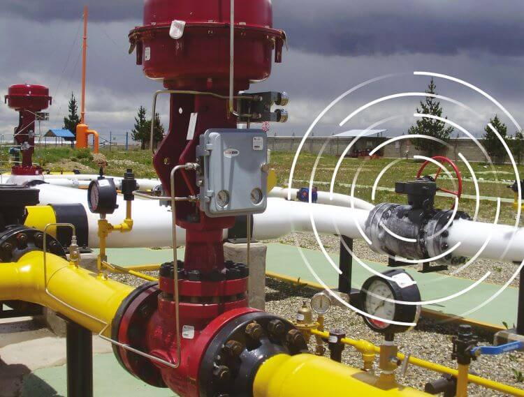 Masoneilan SVI II AP advanced performance digital valve positioner (HART) 6