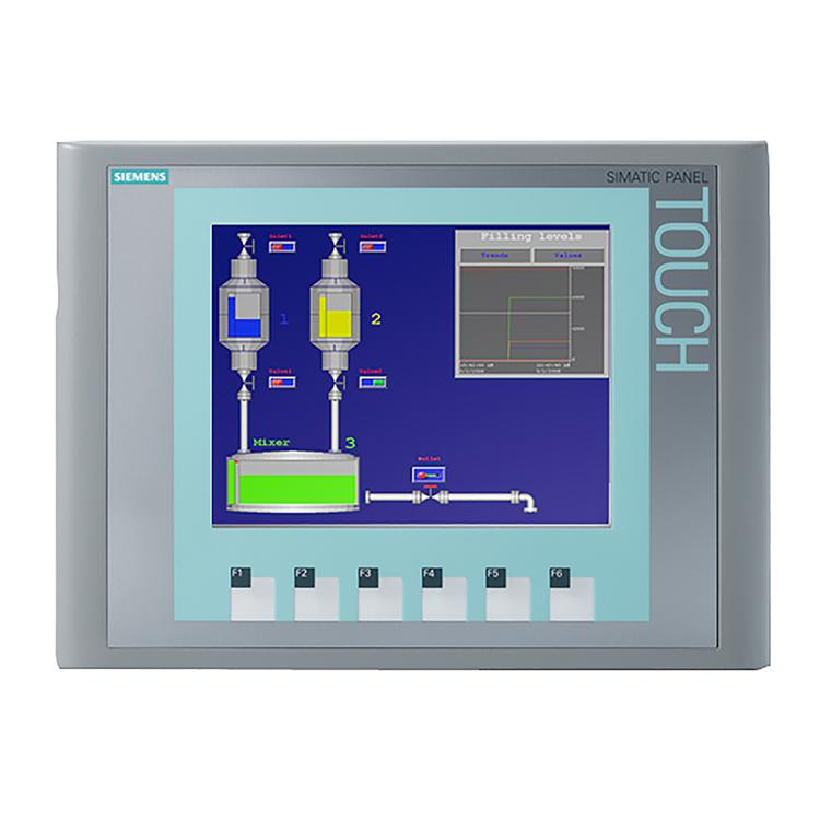 siemens 6av2123 2mb03 0ax0 ktp1200 touch screen hmi interface 6