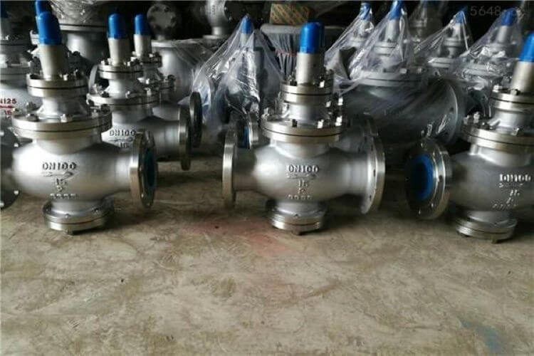 single seat regulating valve of azbil vst hps 4