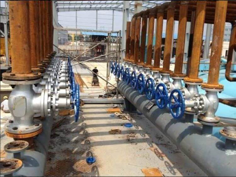 special purpose regulating valves for corrosion resistance and power of Azbil VDDVNPHIT 5