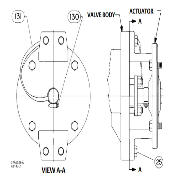 Fisher 8532 Rotary Control Butterfly Valve